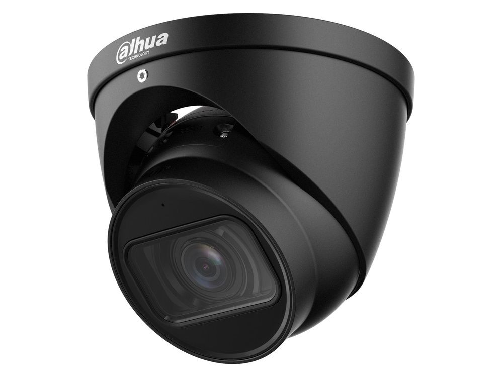 Dahua WizSense 4MP Turret Netwerkcamera met WDR en Varifocal Lens