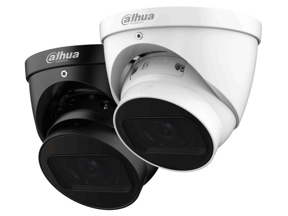 Dahua WizSense 4MP Turret Netwerkcamera met WDR en Varifocal Lens