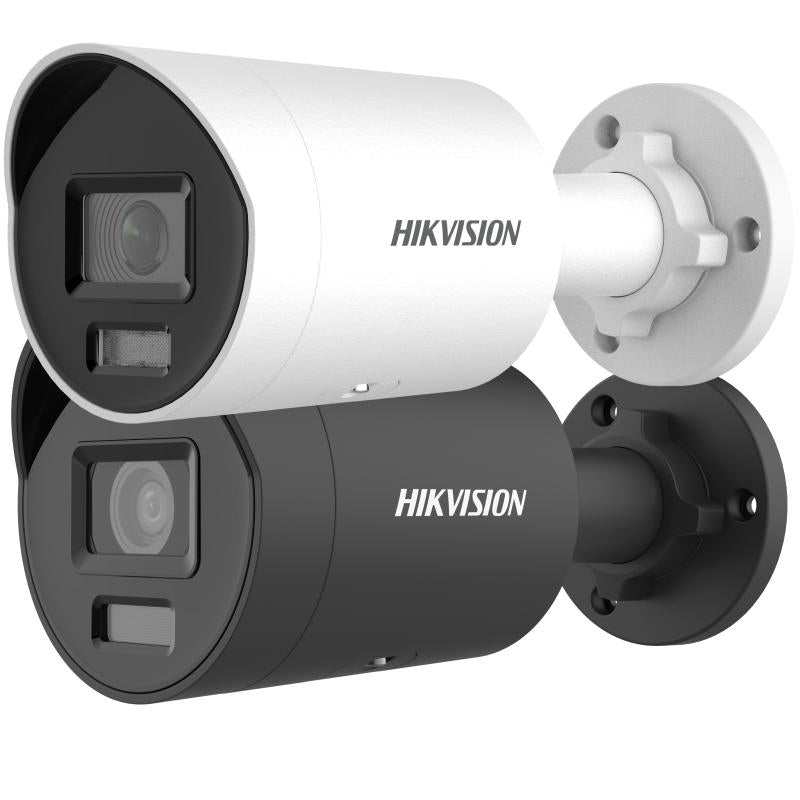 HIK DS-2CD2047G2H-LIU/SL (2.8mm) (eF) – 4MP Smart Hybrid Light Bullet Camera met ColorVu, WDR, IR, Wit Licht, Stroboscoop & Audio Alarm