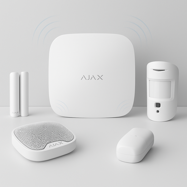 AJAX Jeweller™ – Ultrasnelle & veilige draadloze communicatie
