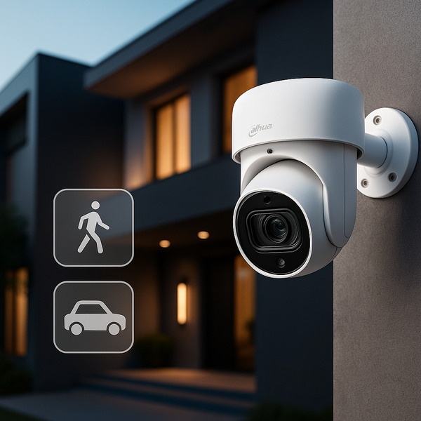 Dahua WizSense – Slimme beveiliging met AI-detectie