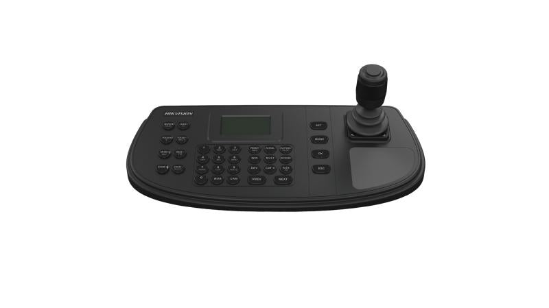 HIK DS-1200KI(B)(O-STD) – Hikvision Netwerk Klavier met LCD Display en 4-Axis Joystick