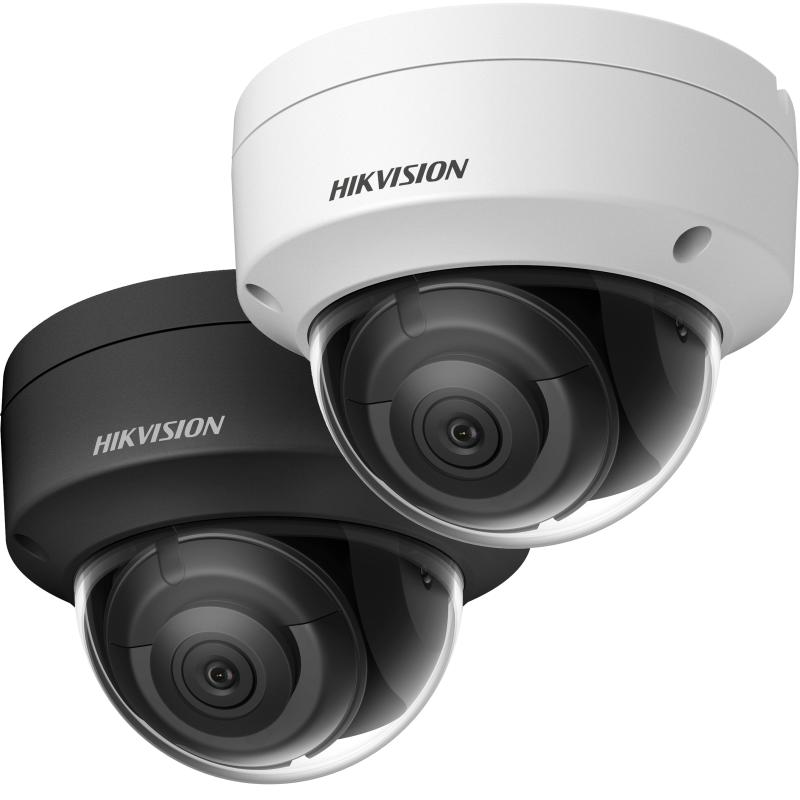 Hikvision DS-2CD2143G2-IS (2.8 mm) – 4MP AcuSense Dome Camera met IR, Audio I/O, Alarm I/O, IP67/IK10