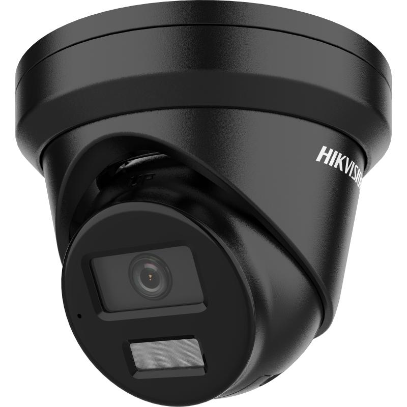 HIK DS-2CD2386G2H-IS2U/SL (2.8mm) Black – 8MP Turretcamera met AcuSense, IR Nachtzicht en Slimme Detectie
