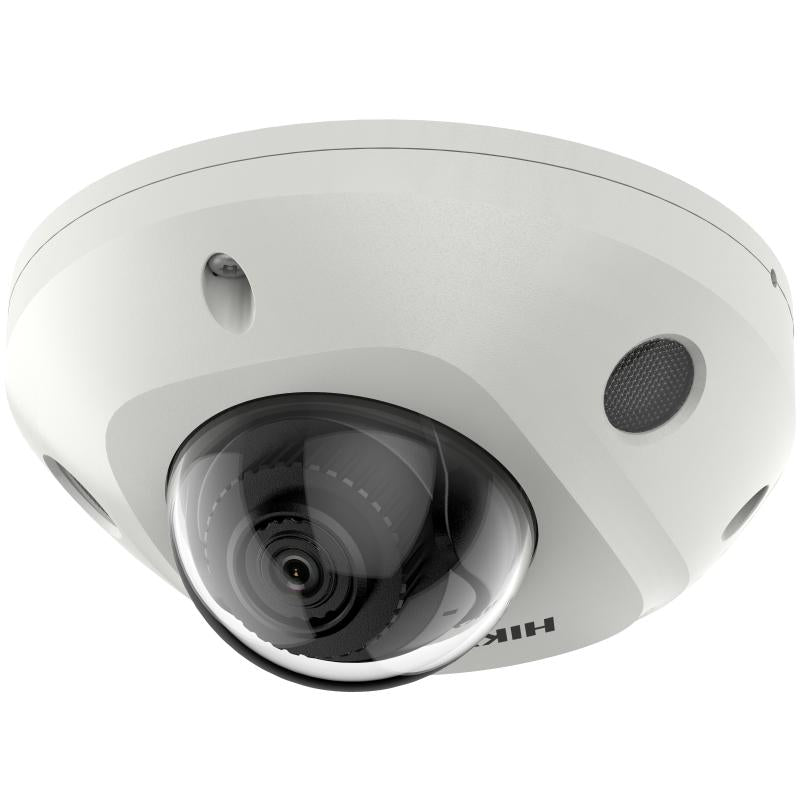 Hikvision DS-2CD2543G2-IS – 4MP Mini Dome Camera met AcuSense, IR-nachtzicht, audio I/O en alarm I/O, IP66/IK08