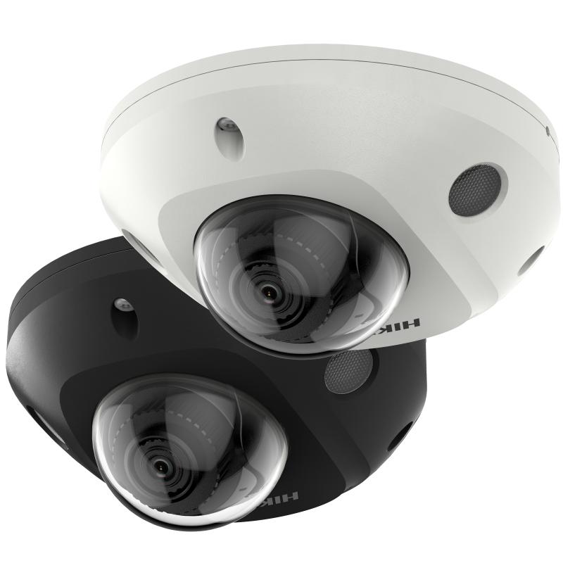 HIKVISION DS‑2CD2546G2‑IS – 4MP AcuSense Mini‑Dome + DarkFighter, 2.8 mm, IR 30 m