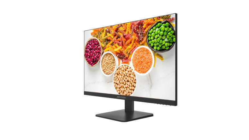 Hikvision DS-D5027F2-1P2 – 27" Full HD E-LED monitor met HDMI/VGA, VESA, 300cd/m² en 12/7 gebruik