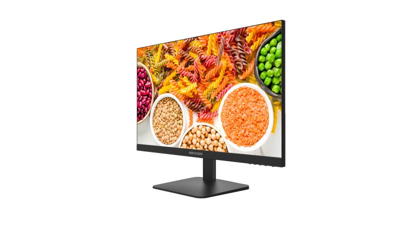 Hikvision DS-D5024F2-1P2 – 23.8" E-LED monitor Full HD met HDMI/VGA, VESA en 24/7 gebruik