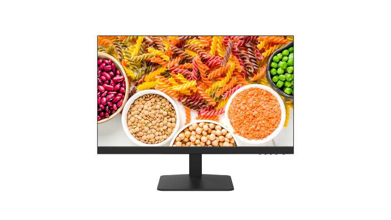 Hikvision DS-D5024F2-1P2 – 23.8" E-LED monitor Full HD met HDMI/VGA, VESA en 24/7 gebruik