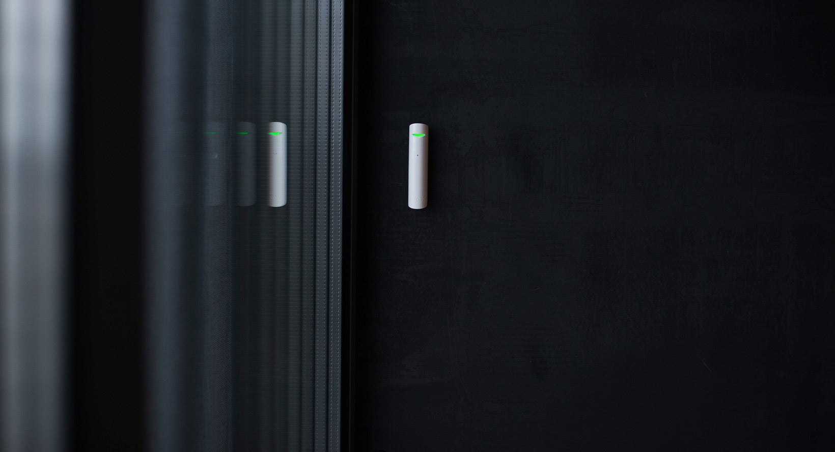 Ajax GlassProtect – Compacte draadloze glasbreukmelder met akoestische filters