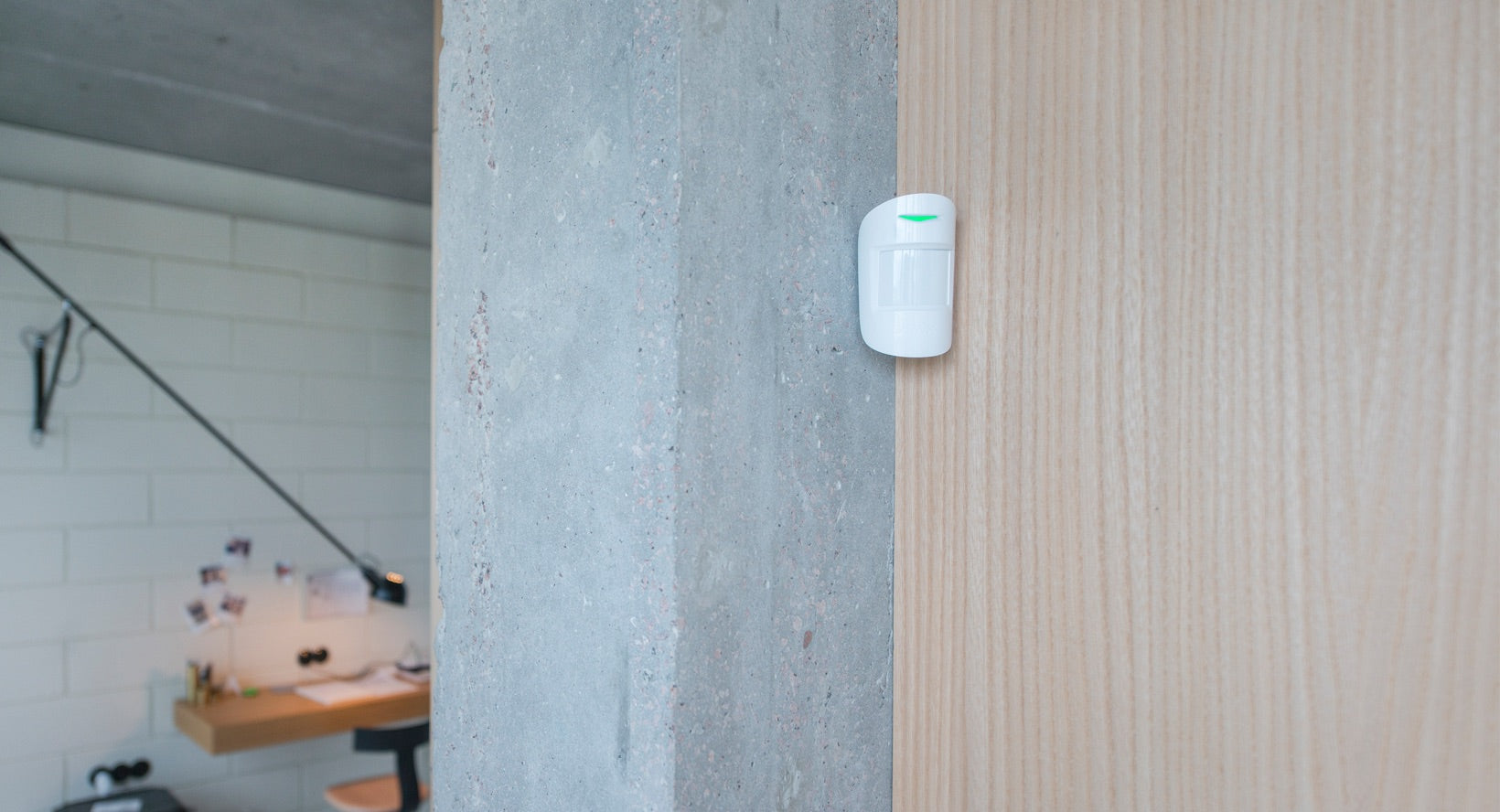 Ajax CombiProtect-B – Gecombineerde draadloze bewegings- en glasbreukmelder