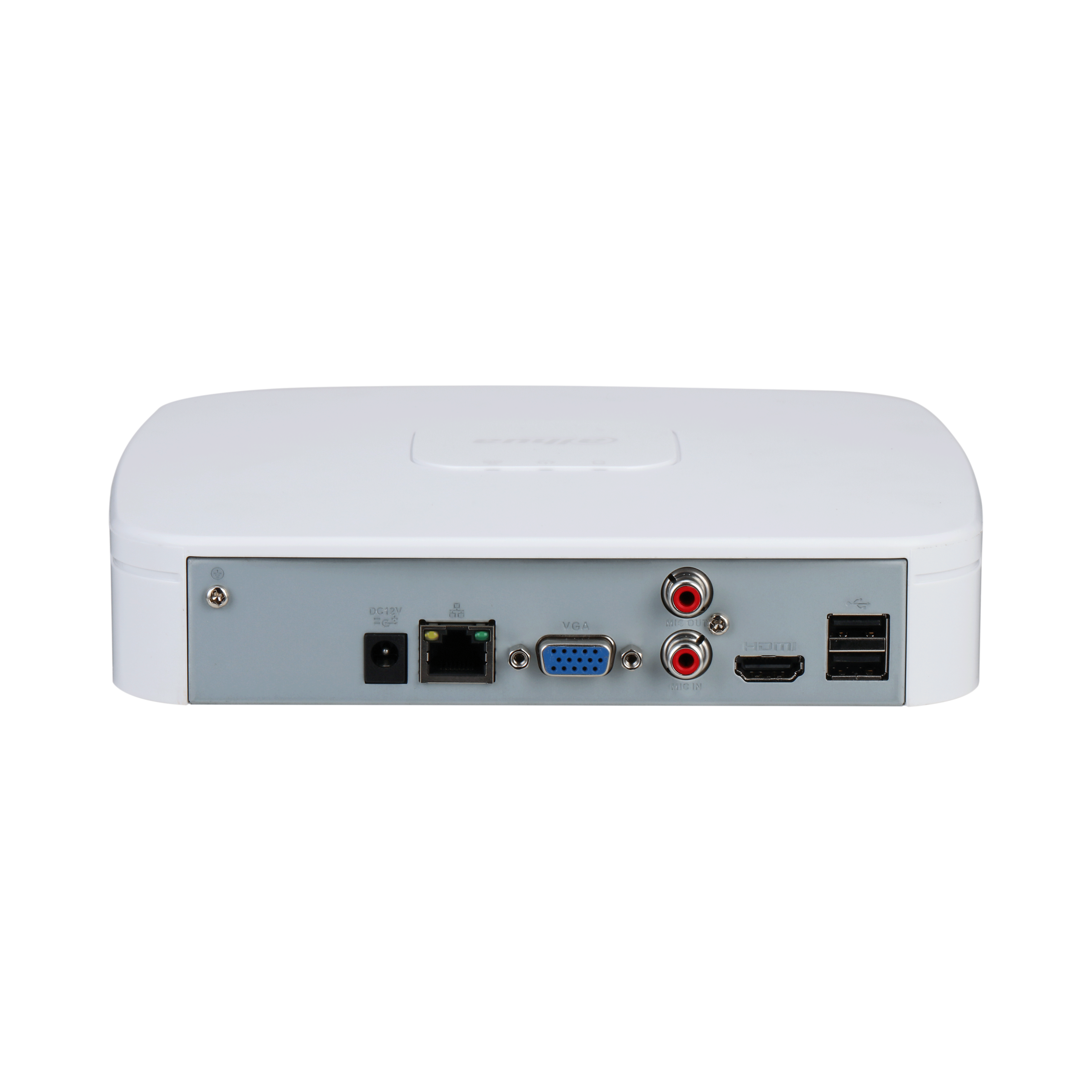 NVR4104-EI Dahua 4 kanaals Compact 1U 1HDD NVR