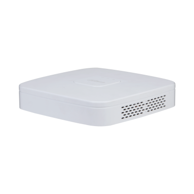 Dahua DHI-NVR4104-P-EI – 4-Kanaals 4K NVR met 4x PoE en Geavanceerde AI-functionaliteit