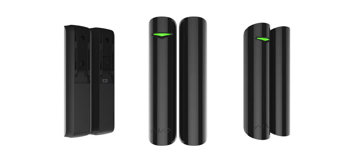 Ajax DoorProtect Plus – Draadloos openingscontact met geïntegreerde schok- en tiltsensor