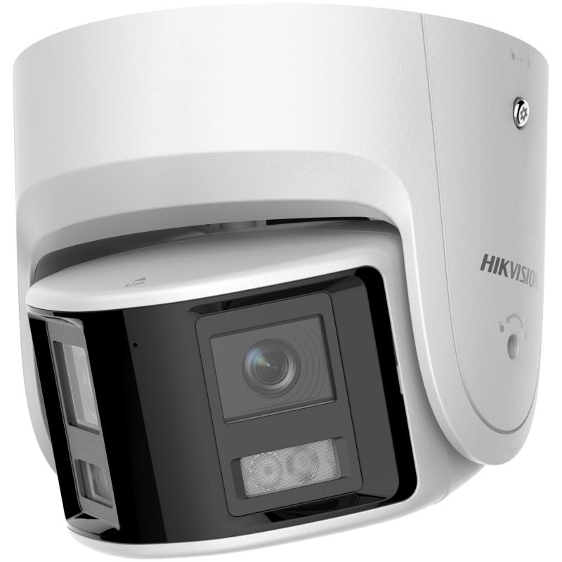 HIK DS-2CD2346G2P-ISU/SL (2.8mm) (C) – 4MP Turretcamera met AcuSense, IR Nachtzicht en Compacte Behuizing