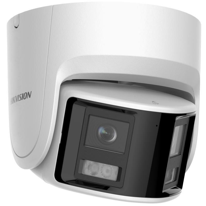 HIK DS-2CD2346G2P-ISU/SL (2.8mm) (C) – 4MP Turretcamera met AcuSense, IR Nachtzicht en Compacte Behuizing