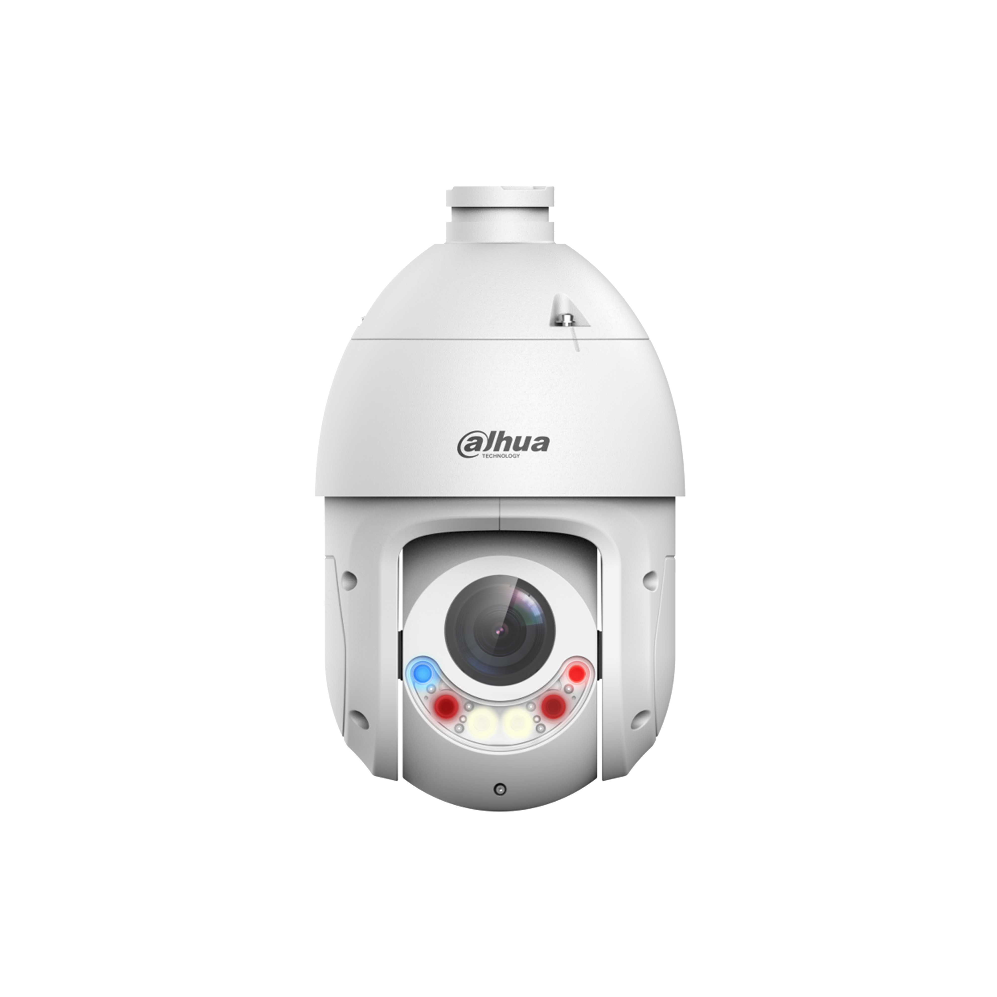 Dahua DH-SD4E425GB-HNR-A-PV1 – 4MP PTZ Tioc Domecamera met 25x Zoom, IR 100m, Witte LED 50m, AI-analyse en Actieve Afweer