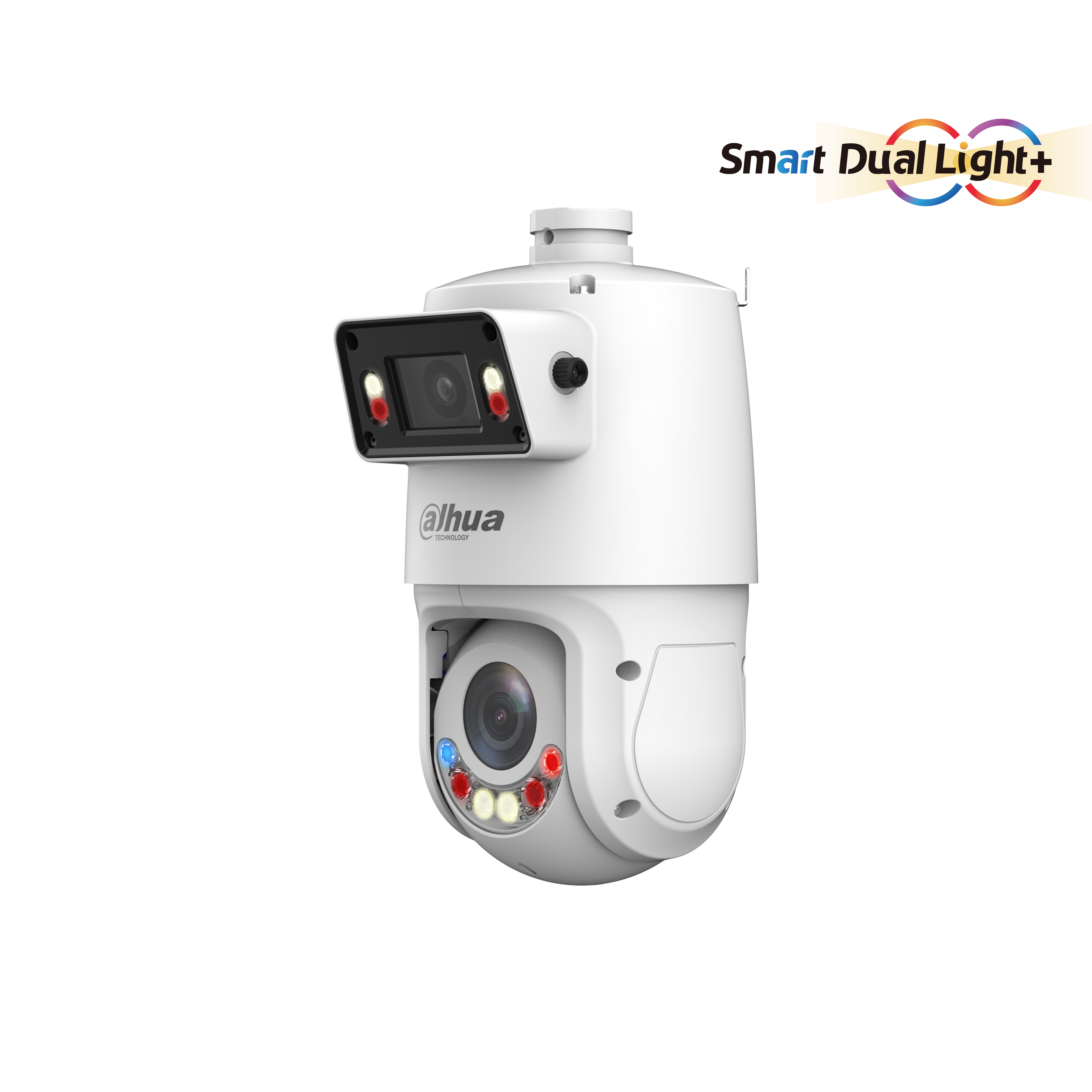 Dahua DH-SDT4E425-4F-GB-A-PV1 – 4MP+4MP PTZ Camera met 25x Zoom, IR 100m, AI-analyse en Actieve Afweer