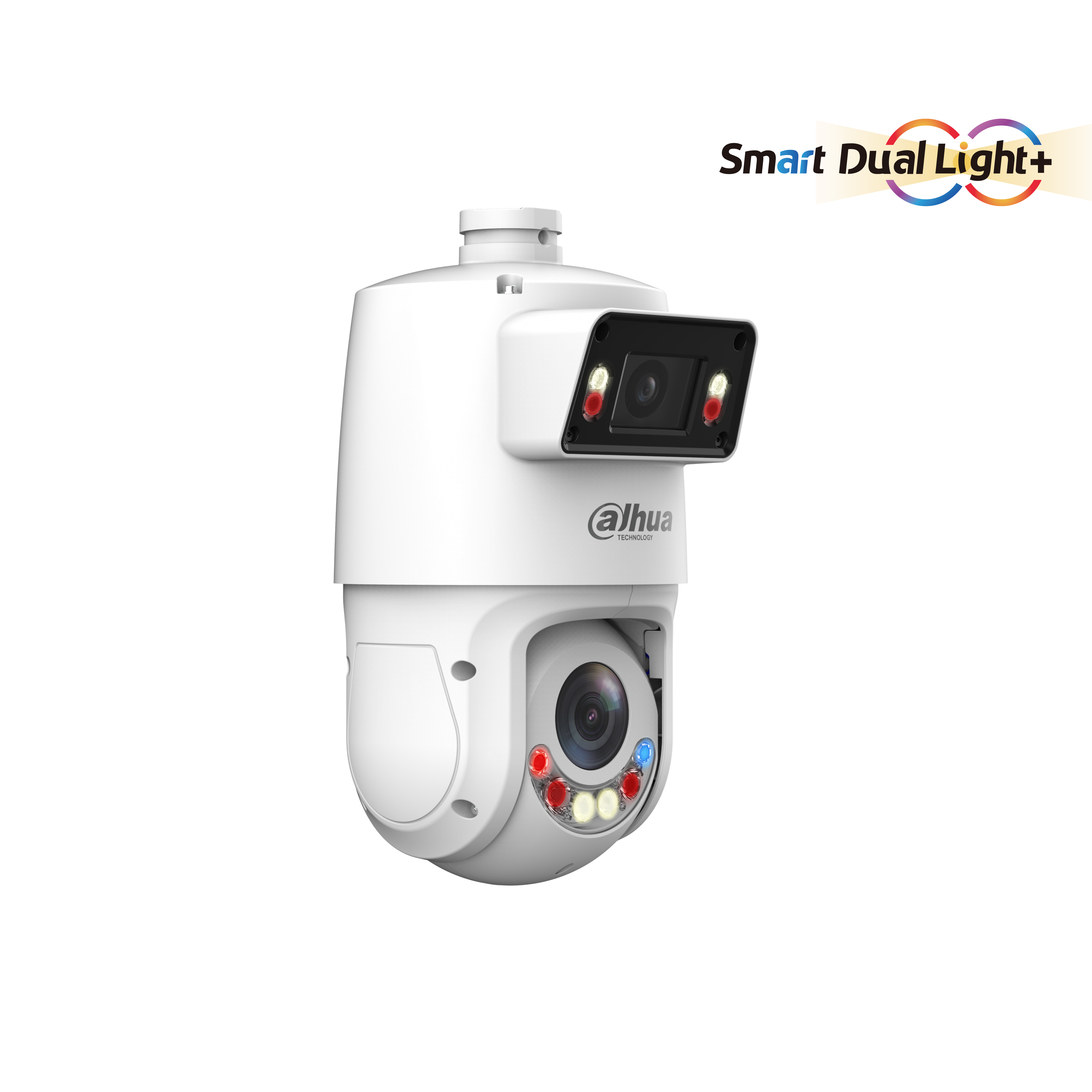 Dahua DH-SDT4E425-4F-GB-A-PV1 – 4MP+4MP PTZ Camera met 25x Zoom, IR 100m, AI-analyse en Actieve Afweer