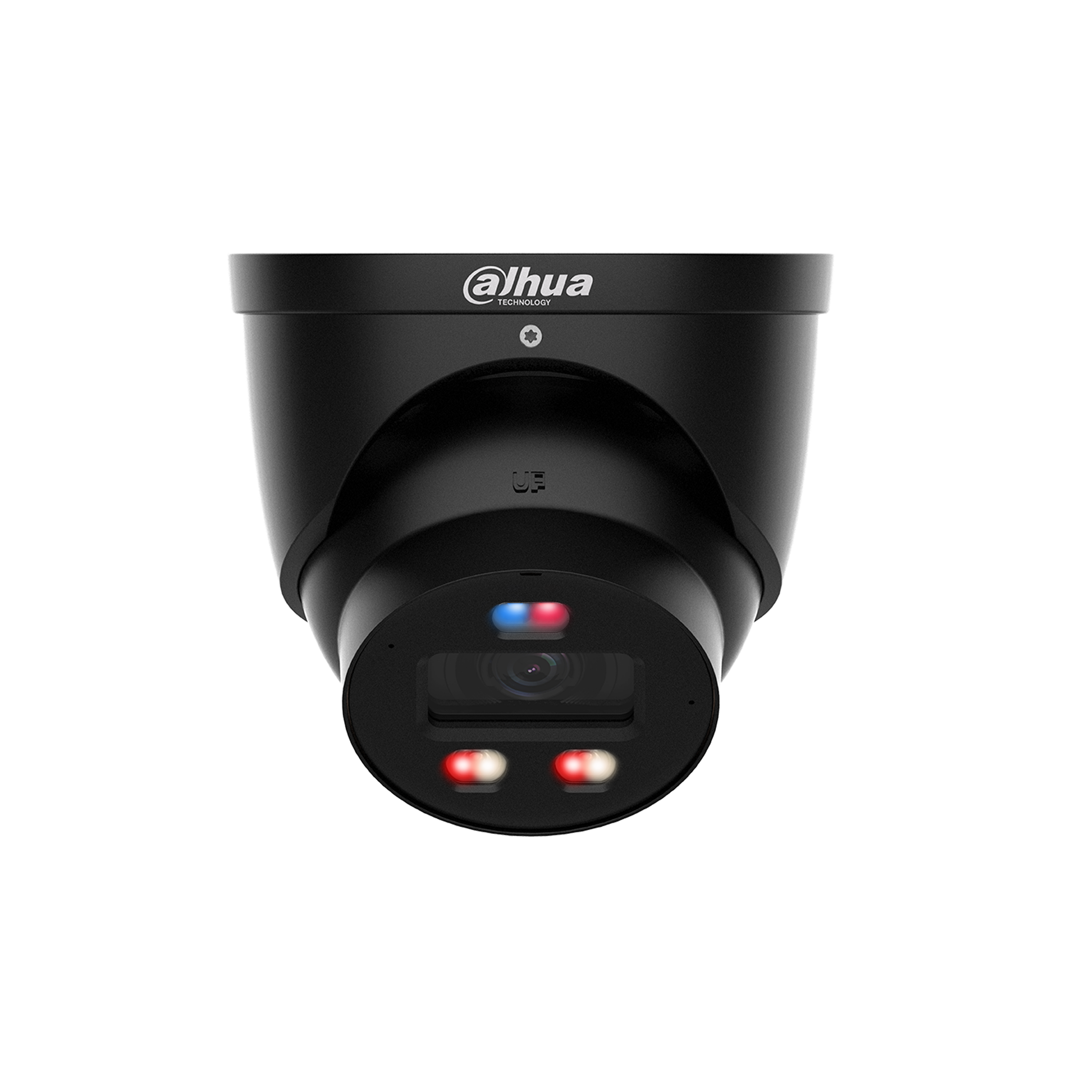 Dahua IPC-HDW3549HP-AS-PV-0280B-S5 – 5MP TIOC 2.0 Turret Camera met Flitslicht, Sirene en 30m Nachtzicht