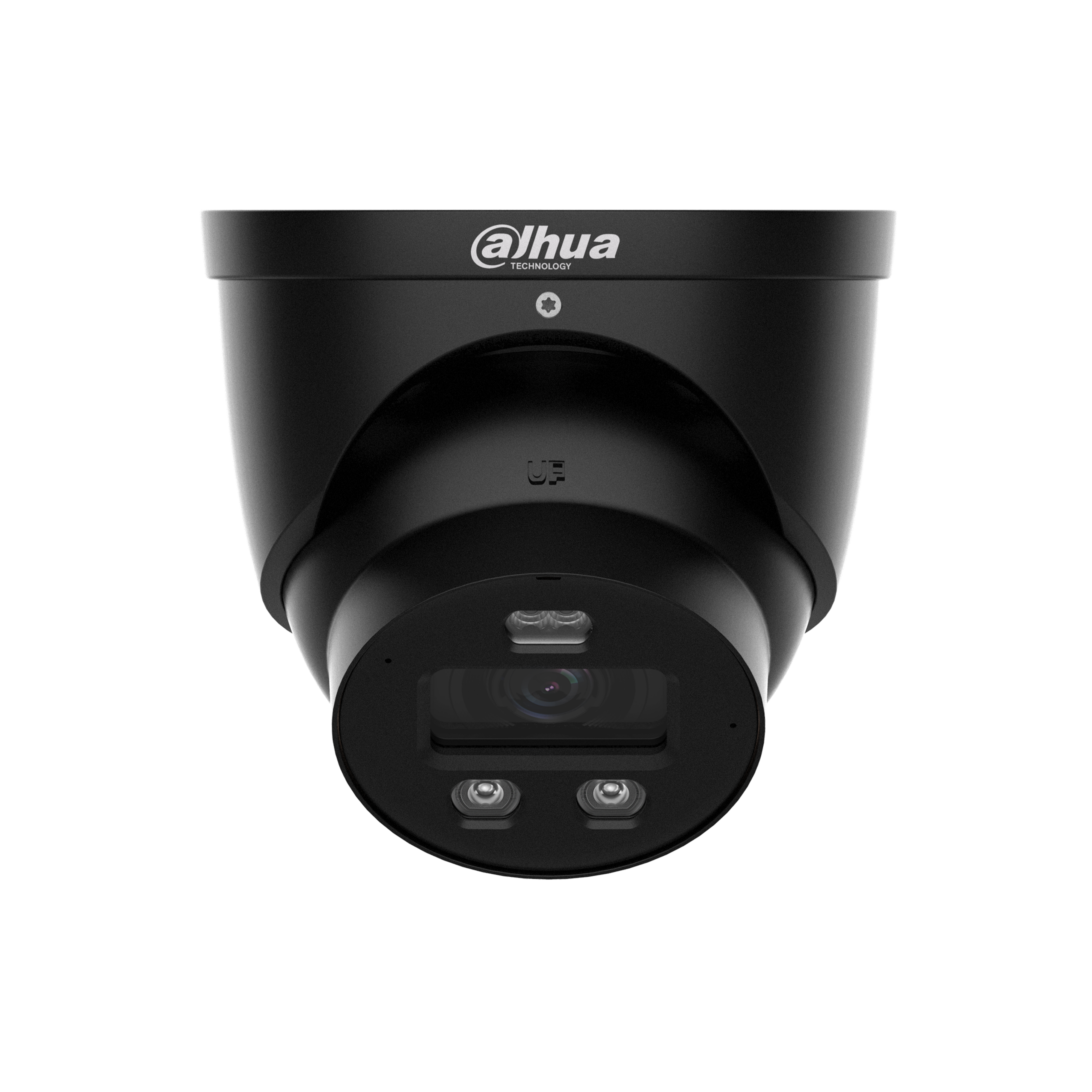 Dahua IPC-HDW3549HP-AS-PV-0280B-S5 – 5MP TIOC 2.0 Turret Camera met Flitslicht, Sirene en 30m Nachtzicht
