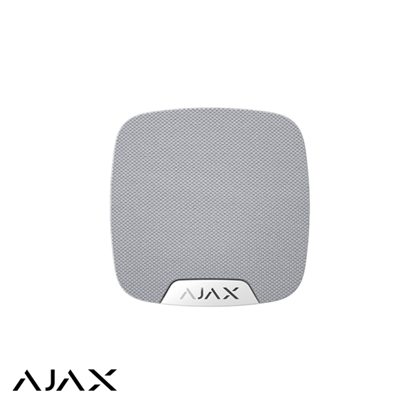 Ajax HomeSiren – Draadloze binnensirene met instelbaar volume en LED-indicator
