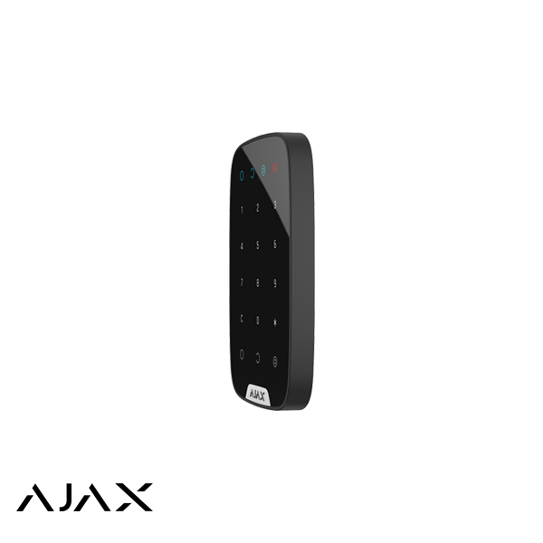 Ajax KeyPad Plus – Draadloos aanraak-bedieningspaneel met RFID-lezer voor contactloze toegang