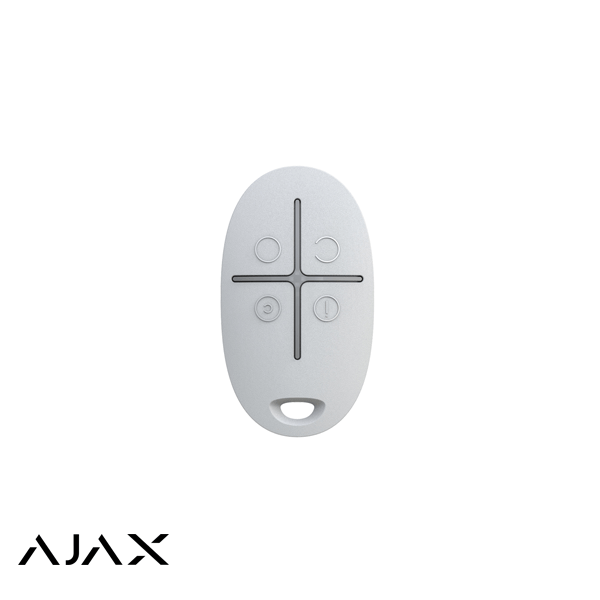 Ajax Hub Starterkit Zwart – Draadloos Alarmsysteem met GSM, LAN, PIR, Magneetcontact & Afstandsbediening
