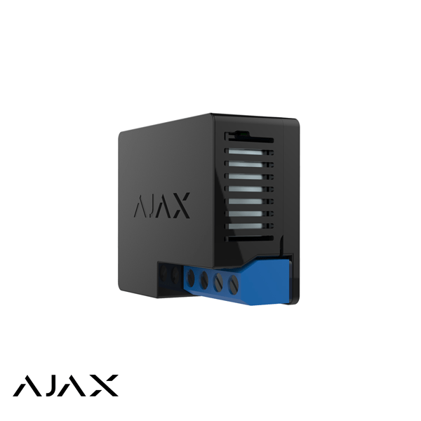 Ajax WallSwitch – Draadloos relais voor het schakelen en monitoren van elektrische apparaten