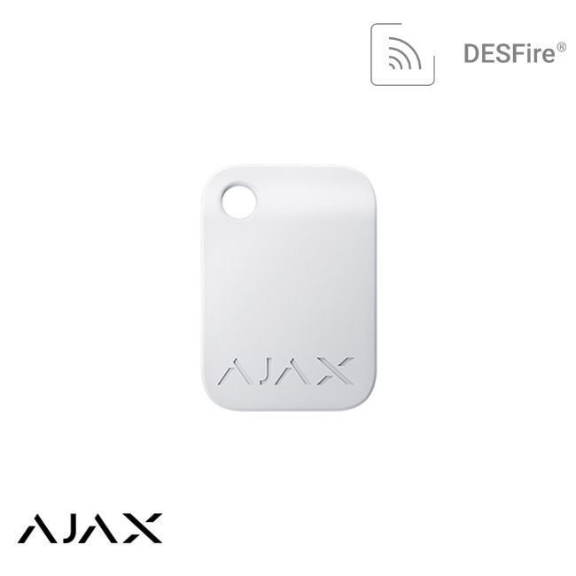 Ajax Tag – Slimme RFID-toegangstag voor snelle en veilige bediening van KeyPad Plus