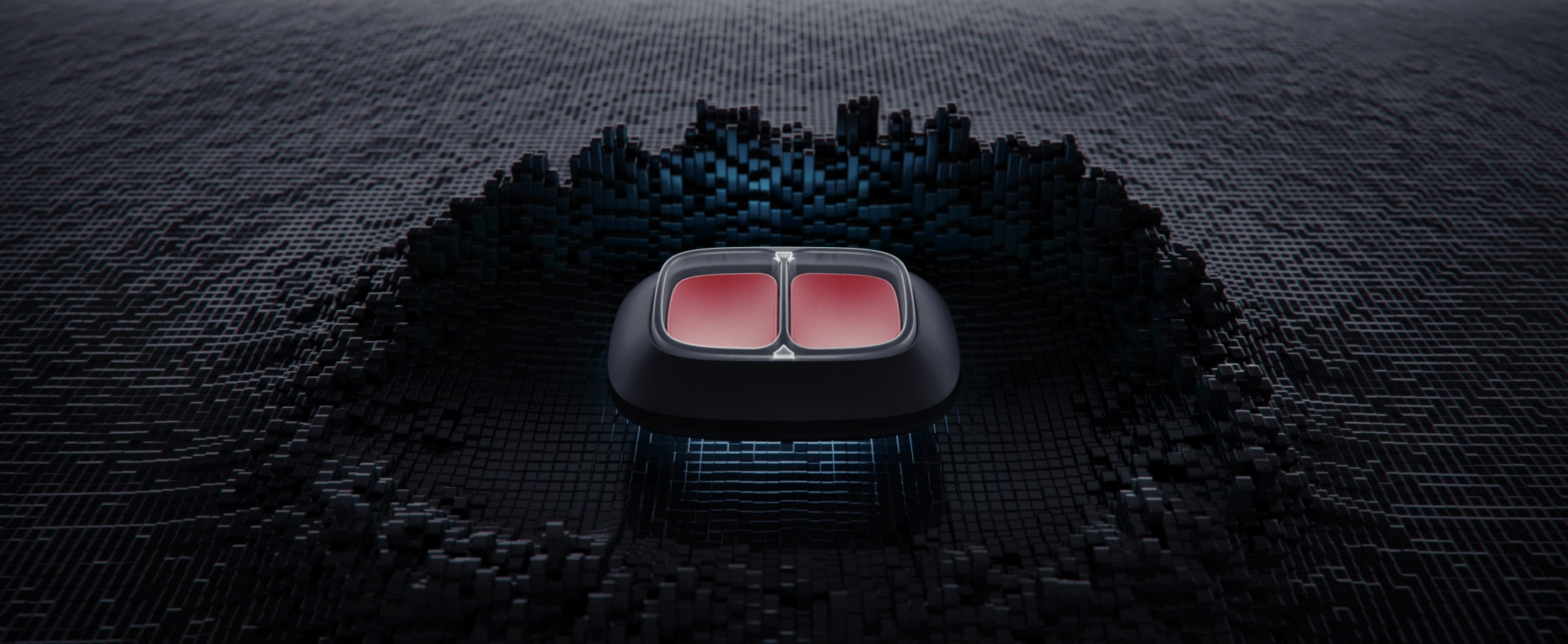 Ajax DoubleButton – Draadloze dubbele paniekknop met sabotagebeveiliging en IP55-bescherming