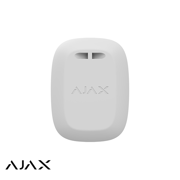 Ajax DoubleButton – Draadloze dubbele paniekknop met sabotagebeveiliging en IP55-bescherming
