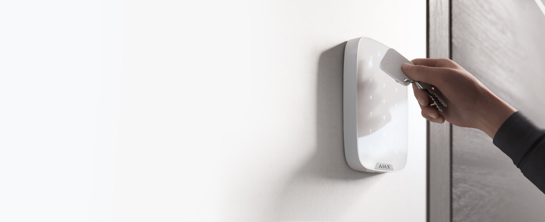 Ajax Tag – Slimme RFID-toegangstag voor snelle en veilige bediening van KeyPad Plus