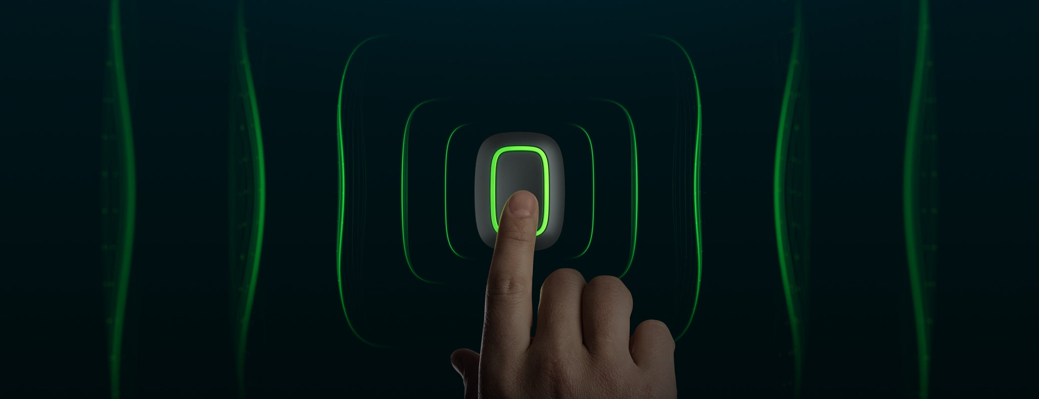 Ajax Button – Draadloze alarmknop met instelbare alarmtypes en scenarioactivering