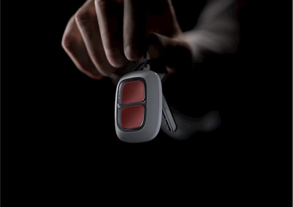 Ajax DoubleButton – Draadloze dubbele paniekknop met sabotagebeveiliging en IP55-bescherming