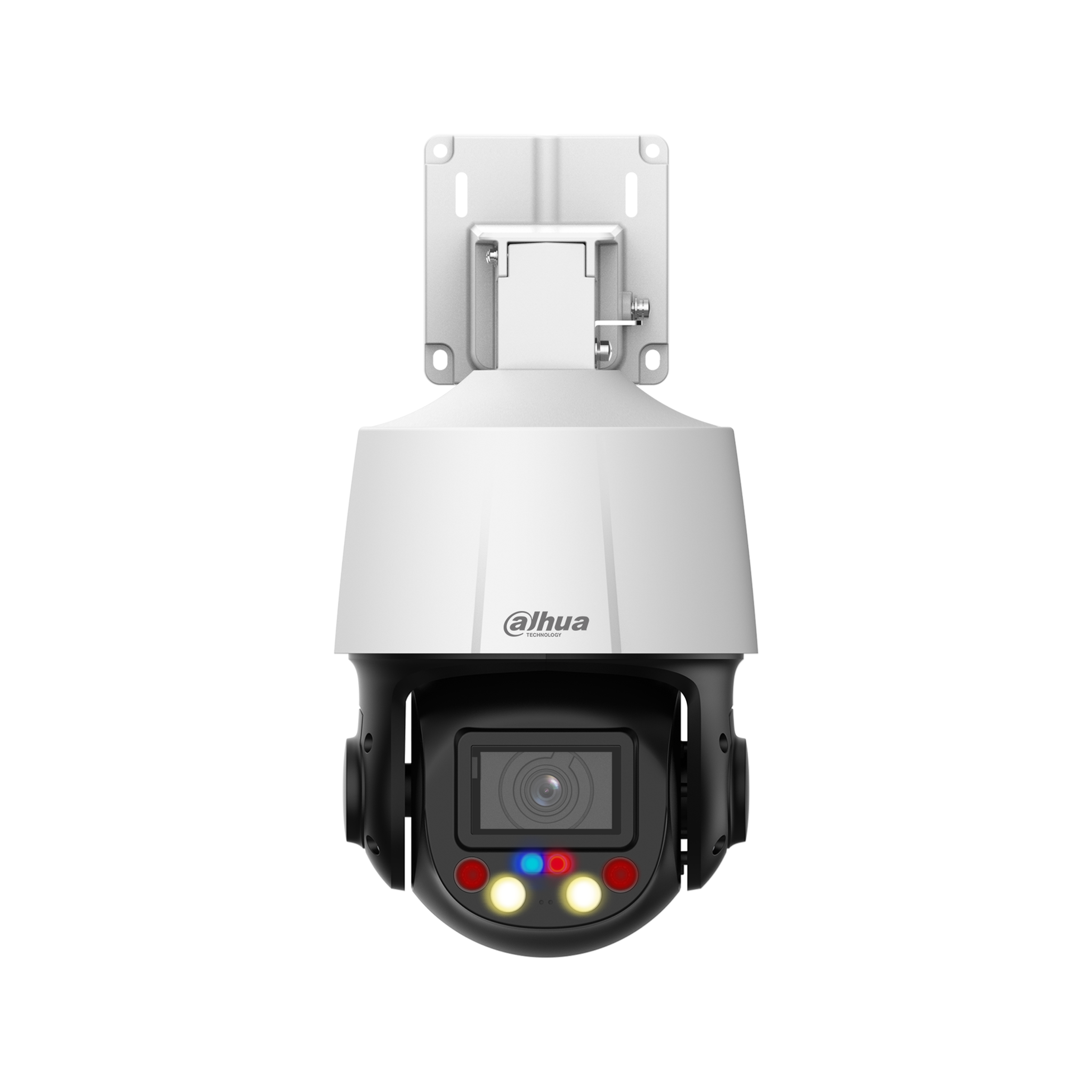 Dahua DH-SD3E405DB-GNY-A-PV1 – 4MP Starlight PTZ Tioc Domecamera met 5x Zoom, IR, AI-analyse en Actieve Afweer