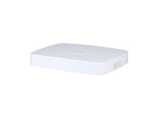 Dahua DHI-NVR4108-8P-EI – 8-Kanaals 4K NVR met 8x PoE en AI-functionaliteit