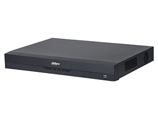 Dahua DHI-NVR4216-EI – 16-Kanaals 4K NVR met AI-functionaliteit en 2 HDD-slots