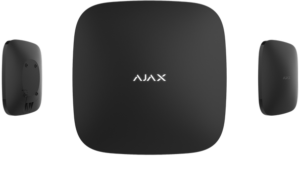 Ajax HUB+ 2G/3G2 2×SIM + LAN + Wifi – Geavanceerde centrale unit met 4 communicatiekanalen