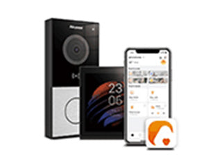 Akubela PS51-R2-EU + Akuvox E12W – Wi-Fi & ZigBee Intercom Kit met 2MP Buitenpost en 4" Binnenpaneel