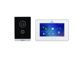 Dahua DHI-KTW01 – Complete IP & Wi-Fi Video Intercom Kit met 2MP Buitenpost en 7" Binnenmonitor