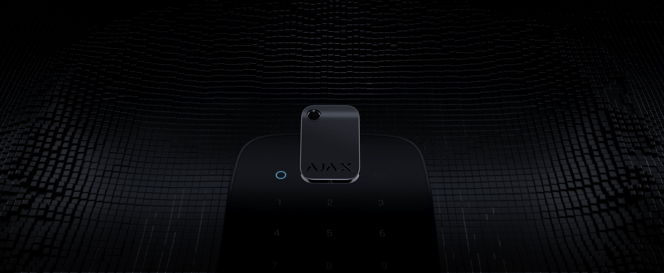 Ajax Tag – Slimme RFID-toegangstag voor snelle en veilige bediening van KeyPad Plus
