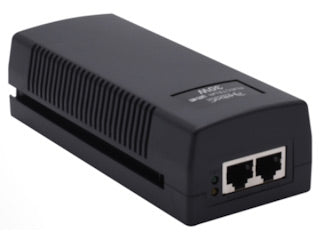 Elbac S40091-B0 – PoE++ Injector 90W, IEEE 802.3bt Type 4, 10/100/1000 Mbps, Inclusief Stroomkabel