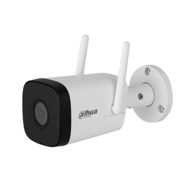 Dahua DH-IPC-HFW1430DTP-STW-0280B – 4MP Full-Color Bulletcamera met IR & AI-ondersteuning