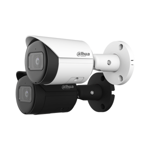 Dahua IPC-HFW2541SP-S-28B-S2 – 5MP Full-Color Bulletcamera met IR & AI Zwart of Wit