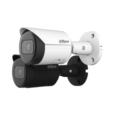 Dahua IPC-HFW2541SP-S-28B-S2 – 5MP Full-Color Bulletcamera met IR & AI Zwart of Wit