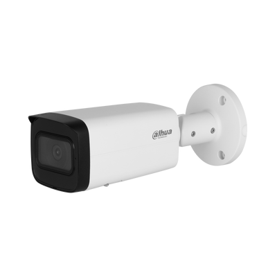 Dahua DH-IPC-HFW2541TP-AS-0360B-S2 – 5MP Full-Color Bulletcamera met Ingebouwde IR & AI-detectie