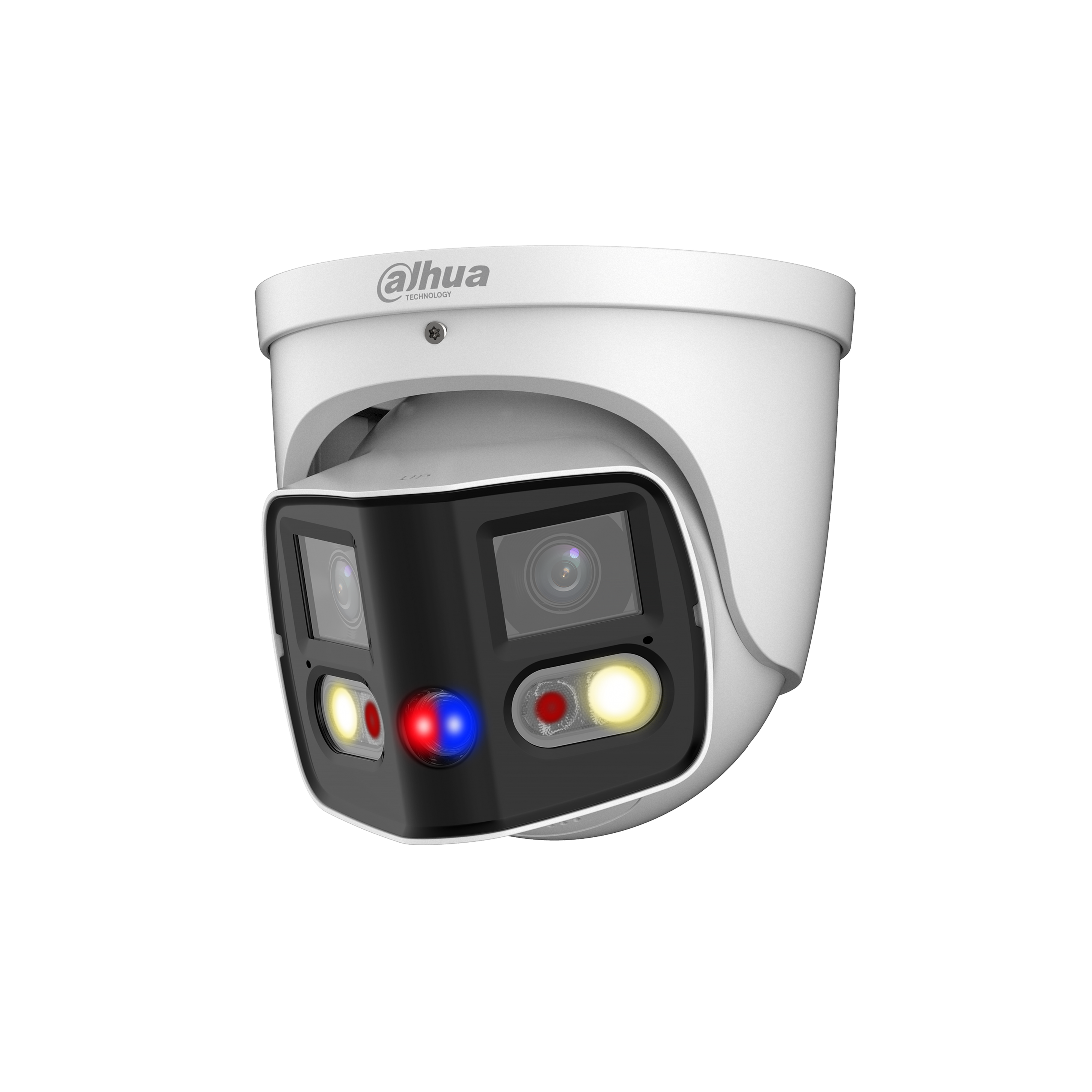 Dahua IPC-PDW3849P-A180-E2-AS-PV - 8MP TIOC Dual-Lens Panoramische AI Beveiligingscamera