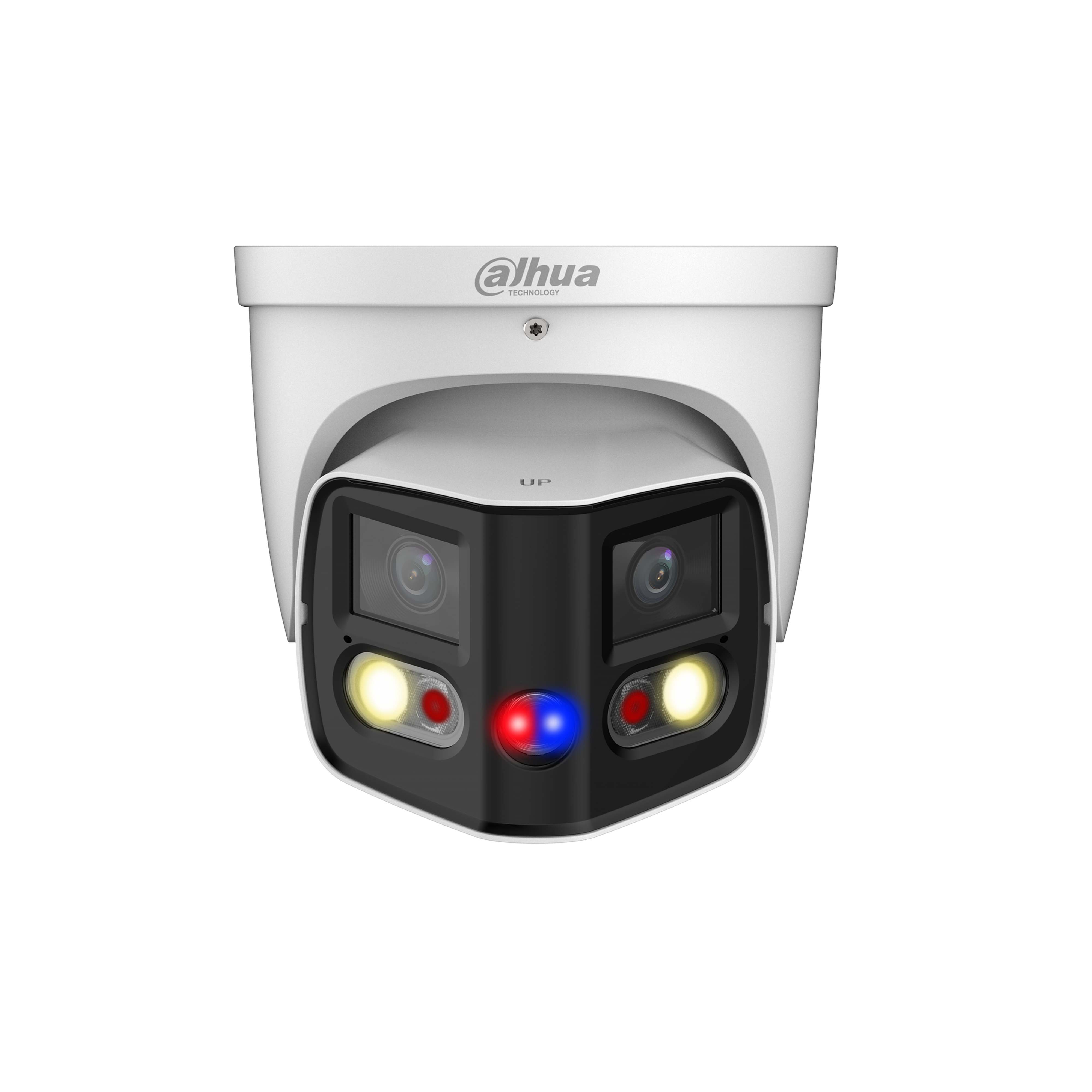 Dahua IPC-PDW3849P-A180-E2-AS-PV - 8MP TIOC Dual-Lens Panoramische AI Beveiligingscamera