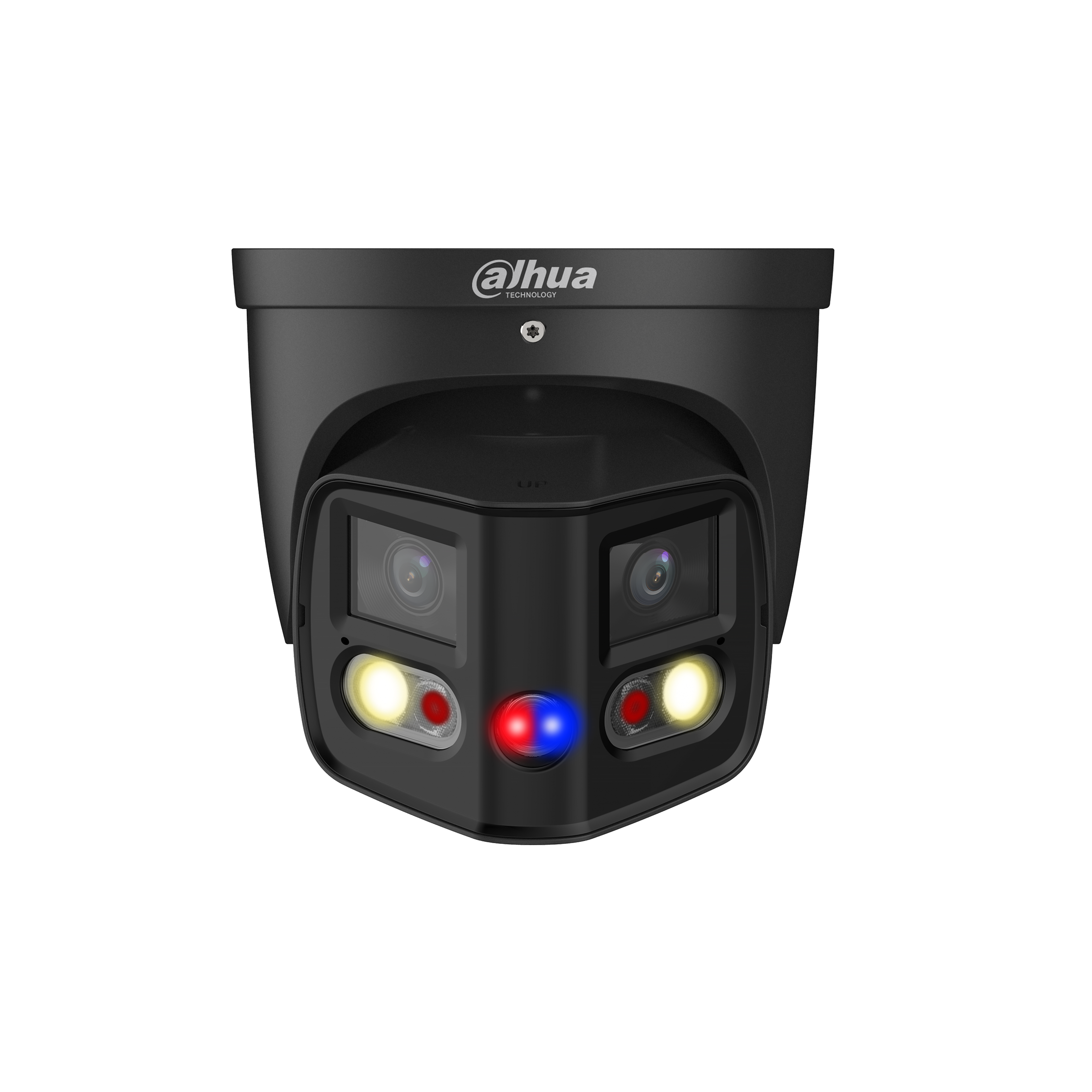 Dahua IPC-PDW3849P-A180-E2-AS-PV - 8MP TIOC Dual-Lens Panoramische AI Beveiligingscamera